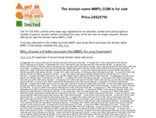 Tablet Screenshot of mmfl.com